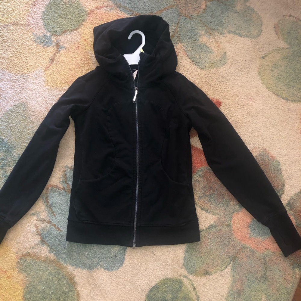 Lululemon black hoodie